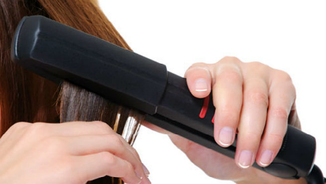 how to straighten hair without flat iron