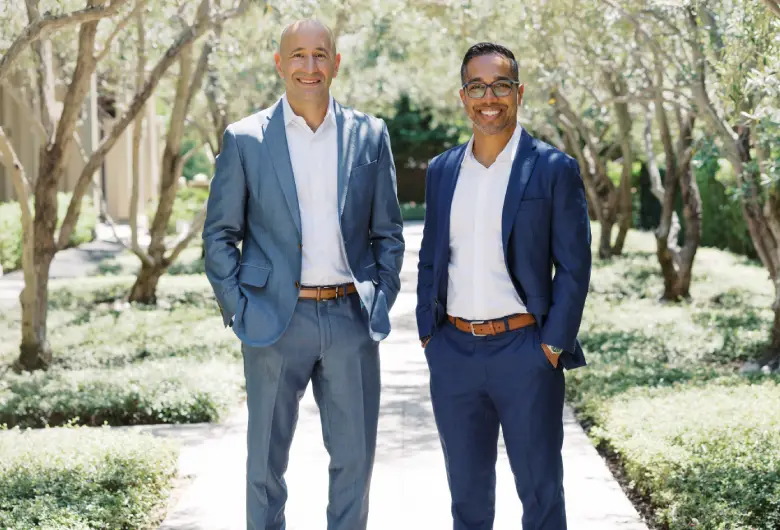 Dr. David Lieberman and Dr. Sachin Parikh